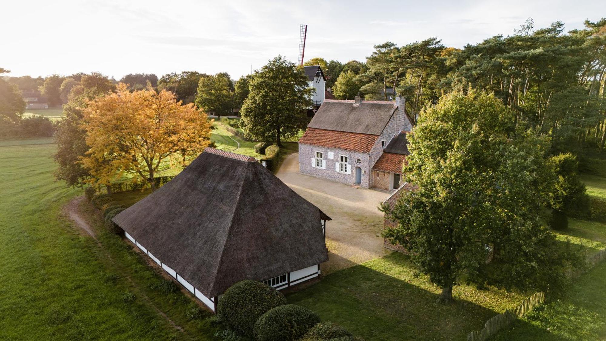 Beddermolen - Molenhuis Op Historisch Erfgoeddomein 韦斯达路 外观 照片